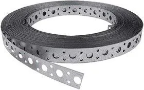 Лента монтажная перфорированная 20х0.7 (уп.25м) ИЭК CLP1M-LP-20-1