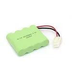 Аккумулятор Ni-Cd 4.8V 1800 mAh AA Flatpack разъем 5559