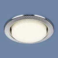 1066 GX53 / Светильник встраиваемый CH хром