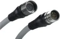 130010-0866, Датчик Кабеля, BRAD Mini-Change, 7/8-16 Circular Plug to 7/8-16 Circular Receptacle, 3 м, 9.8 фут