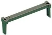 09 18 520 9002, Аксессуар разъема, Зажим с компенсатором натяжения, Гнездовыми разъемами, 20 вывод(-ов), Термопласт