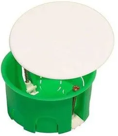 Коробка распр. СП 80х45 для гипсокарт. с крыш. HEGEL КР1202