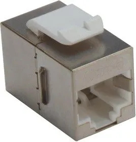 TDG1026KS-C6-MINI, KEYSTONE ADAPTOR, 8POS, CAT6, RJ45 JACK