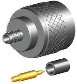 N-03F-TGN, Разъем N, штекер, RG-58, обжим