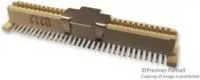 71439-1464, Составной разъем платы, PMC Mezzanine 71439 Series, 64 контакт(-ов), Гнездо, 1 мм