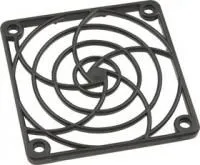 K-PG08, Решетка для вентилятора 80х80мм