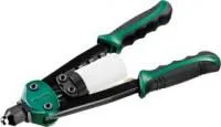 31161, Заклепочник двуручный силовой компактный, KRAFTOOL MaxKraft-48 31161, для заклёпок d=2,4-4,8 мм из