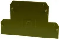 0687560000, END PLATE, 1.5MM, BEIGE