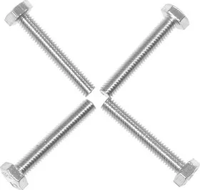 65005, Болт DIN933 M4x25 14шт. шестигранный