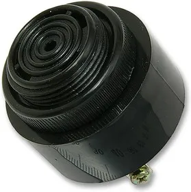 KPEG-653SAN, Датчик, со звуковой индикацией, Зуммер, Медленная Пульсация, 6 В, 28 В, 10 мА, 77 дБ