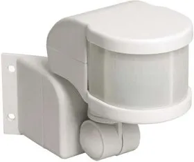 Детектор движения ДД 018 1100Вт угол обз. 270град. 2 полюс. дальн. 12м IP44 бел. ИЭК LDD10-018B-1100-001