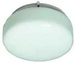 Светильник НПО 22-2х60-210 Берет 2х60Вт E27 IP20 опал Элетех 1005500209