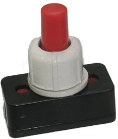 PBS-17A-2 on-off красный