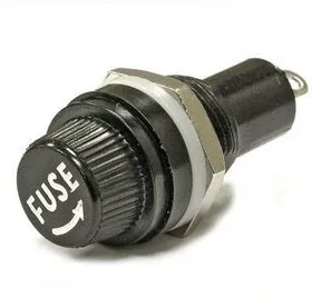 ДВП4-2 импорт., Держатель под предохранитель 5.2х20мм (на панель)