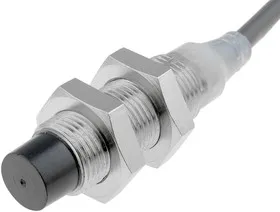 E2AM12KS04WPC12M, Inductive Proximity Sensor, E2A Series, Cylindrical, 4mm, NPN, 10 V to 32 V