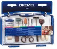 Dremel 687, Набор оснастки многофункциональный (52 предмета)