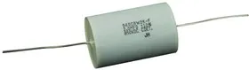 940C12P33K-F, CAPACITOR POLYPROPYLENE PP FILM 0.33UF, 1.2KV, 10%, AXIAL