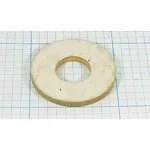 Ультразвуковое кольцо излучатель из пьезокерамики 50xd20x4мм, со сколами и царапинами, пэу 50xd20x4кольцо\\\; пэу 50xd20x4кольцо\\\