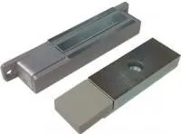 AL-150-12W-Premium Электромагнитный замок с герконом и Холлом, 12В, 150 кг, белый