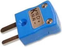 JM-K-M, Разъем термопары, штекер, типа K, JIS, миниатюрный