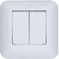 Выключатель 2-кл. СП 6А IP20 бел. БЕЛТИЗ С56-022