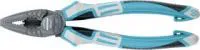 16975, Плоскогубцы комбинированные 205 мм, трехкомпонентные рукоятки