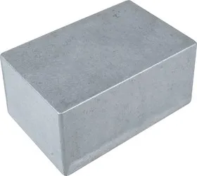 B017, Корпус для РЭА 222x146x106мм, металл