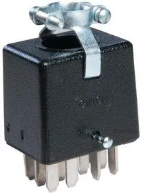 P-312-CCT, PLUG & SOCKET CONNECTOR, PLUG, 12 POSITION