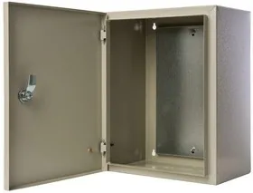 Корпус метал. навес. с монтаж. панелью 395х310х220 IP31 DEKraft 30501DEK