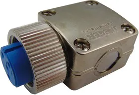 043085006, Круглый разъем, Серия Standard, Штекер на Кабель, 4 контакт(-ов), Гнездо под Пайку