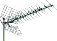 Мeридиан-60AF Turbo, Антенна телевизионная, активная, DVB-T/DVB-T2