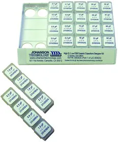 S402DS, Комплект разработчика, конденсаторы 0402 серии S, по 50 штук каждого