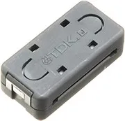 ZCAT3618-2630D, Фильтр на плоский кабель (серый)