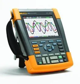 Fluke 190-104/S, Осциллограф, 4 канала х 100МГц c набором SCC-290, цветной дисплей (Госреестр)