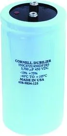 550C902T250DE2B, ALUMINUM ELECTROLYTIC CAPACITOR 9000UF, 250V, +50%,-10%, SCREW