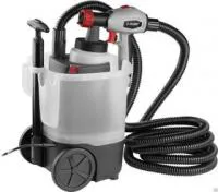 КПЭ-750, Краскопульт (краскораспылитель) электрич, ЗУБР КПЭ-750, HVLP, 0.8л, краскоперенос 0-800мл/мин,вязкос