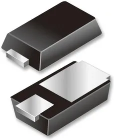DFLS1200-7, Выпрямитель Шоттки, POWERDI, 200 В, 1 А, Одиночный, PowerDI 123, 2 вывод(-ов), 850 мВ