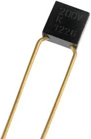 C052H104K5G5GA, Многослойный керамический конденсатор, 0.1 мкФ, 50 В, серия C052H, 10%, Радиальные Выводы