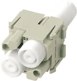 09140023121, Разъем для тяжелых условий, Han-Modular Series, Module, 2 Contacts, Гнездо