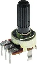 R1212N-A500K, L-25KC, 500 кОм, A, Резистор переменный