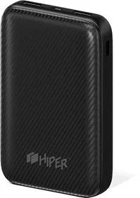 SPX10000 BLACK, Аккумулятор HIPER Внешний аккумулятор HIPER SPX10000 BLACK