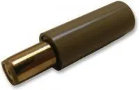 MP-121M (GREY), Разъем Питания DC, Штекер, 500 мА, 9.5 мм, Монтаж на Кабель, Пайка