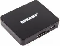 17-6951, Делитель гнездо HDMI на 2 гнезда HDMI, пластик