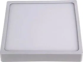 06-46 Светодиодная панель накладная квадр. 220В, 15Вт, CRI:80Ra, 1200Лм, 145*145 мм, алюминиевый корпус, встроенный изолированный драйвер,