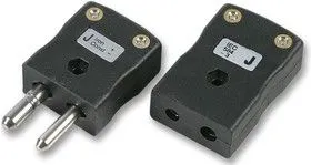 IS-J-M/F, Разъем термопары, штекер, гнездо, типа J, IEC, стандартный
