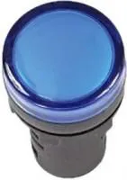 Арматура светосигнальная AD-22DS 24В AC/DC син. ИЭК BLS10-ADDS-024-K07