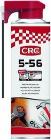 CRC 5-56 CLEVER STRAW (500мл), Многофункциональное средство, двойной тип распылителя (аналог WD-40)