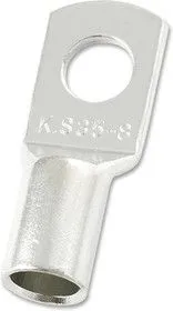 MC000768, Лепестковая клемма, Обжим, 2 AWG, 35 мм, Зажимной Лепесток, M8