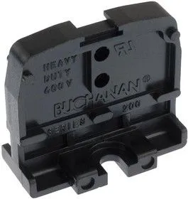 1-1437381-7, END SECTION, 200 SERIES TERMINAL BLOCK
