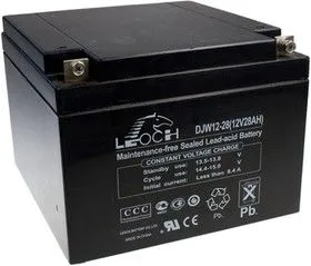 DJW 12-28, аккумулятор свинцовый